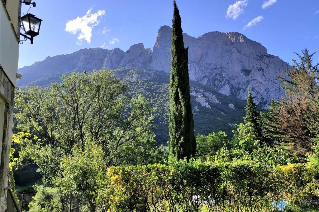 El Chalet De La Poza - Rio, Barbacoa, Wifi, Zona De Trabajo, Vistas. Lebena Exteriér fotografie