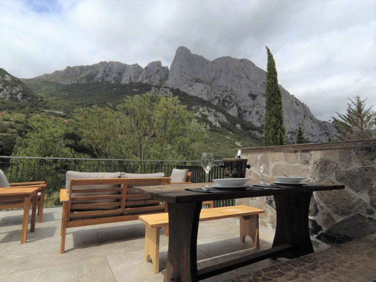 El Chalet De La Poza - Rio, Barbacoa, Wifi, Zona De Trabajo, Vistas. Lebena Exteriér fotografie