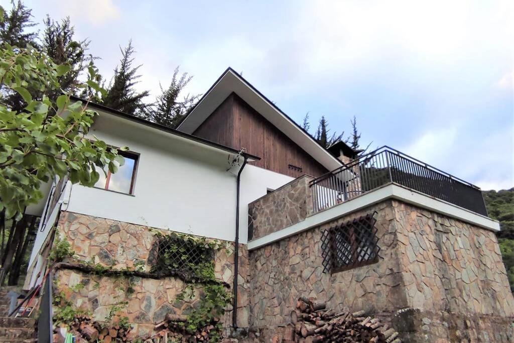 El Chalet De La Poza - Rio, Barbacoa, Wifi, Zona De Trabajo, Vistas. Lebena Exteriér fotografie