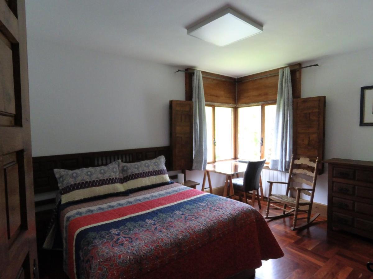 El Chalet De La Poza - Rio, Barbacoa, Wifi, Zona De Trabajo, Vistas. Lebena Exteriér fotografie